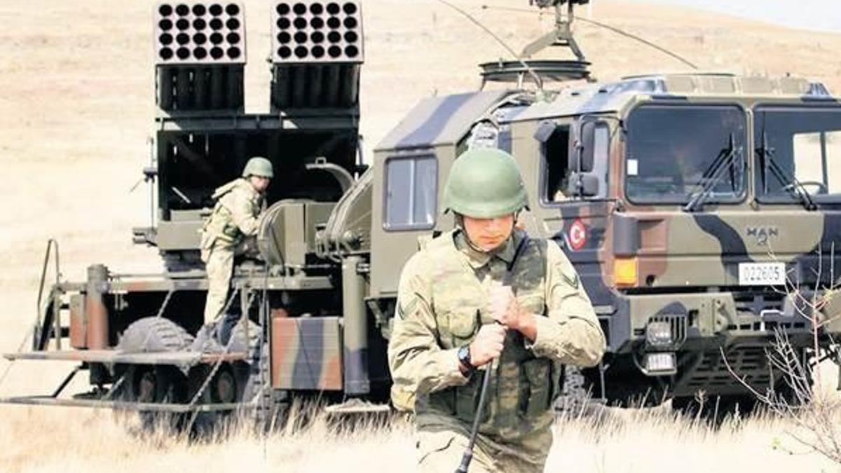 Sakarya namlusu YPG’ye çevrildi