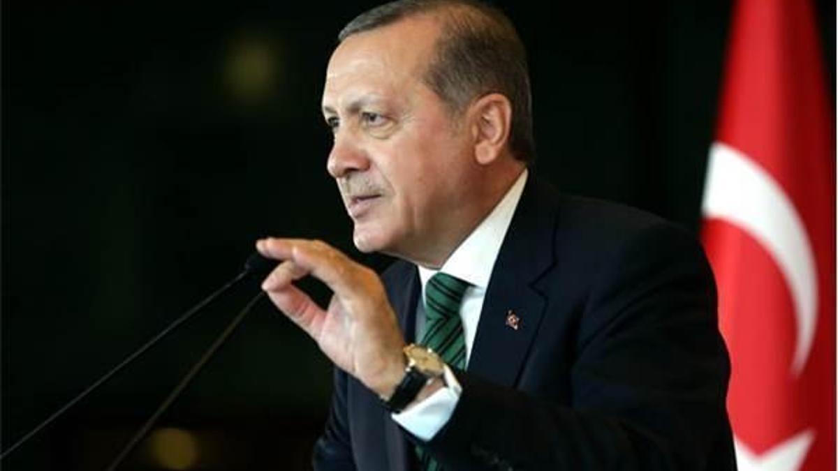 Cumhurbaşkanı Erdoğan Donald Tusk ile görüştü