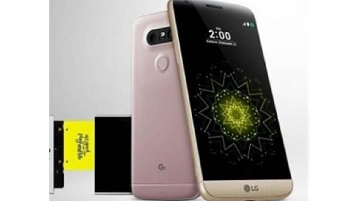LG G5 tanıtıldı
