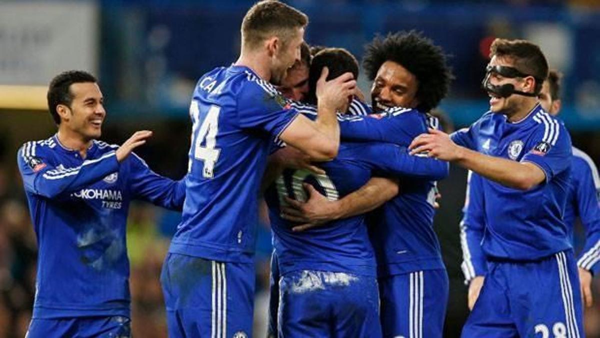 Chelsea City'yi gole boğdu