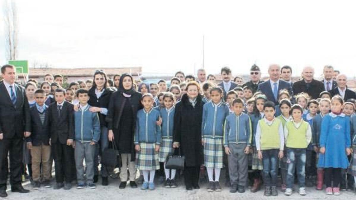 TOGEM’in yardım eli önce Bahçecik köyünde