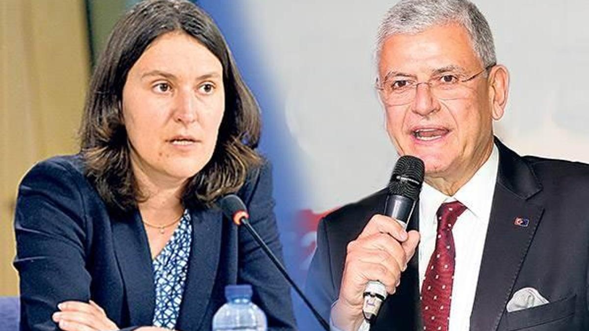 Bozkır’dan AP Raportörü’ne tepki