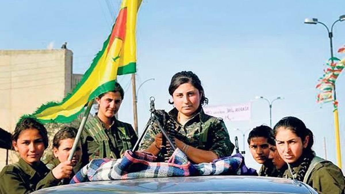 ABD’ye göre, ‘PYD PKK’nın Suriye kolu’