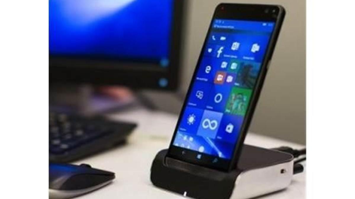 HP'nin süper telefonu Elite X3 tanıtıldı