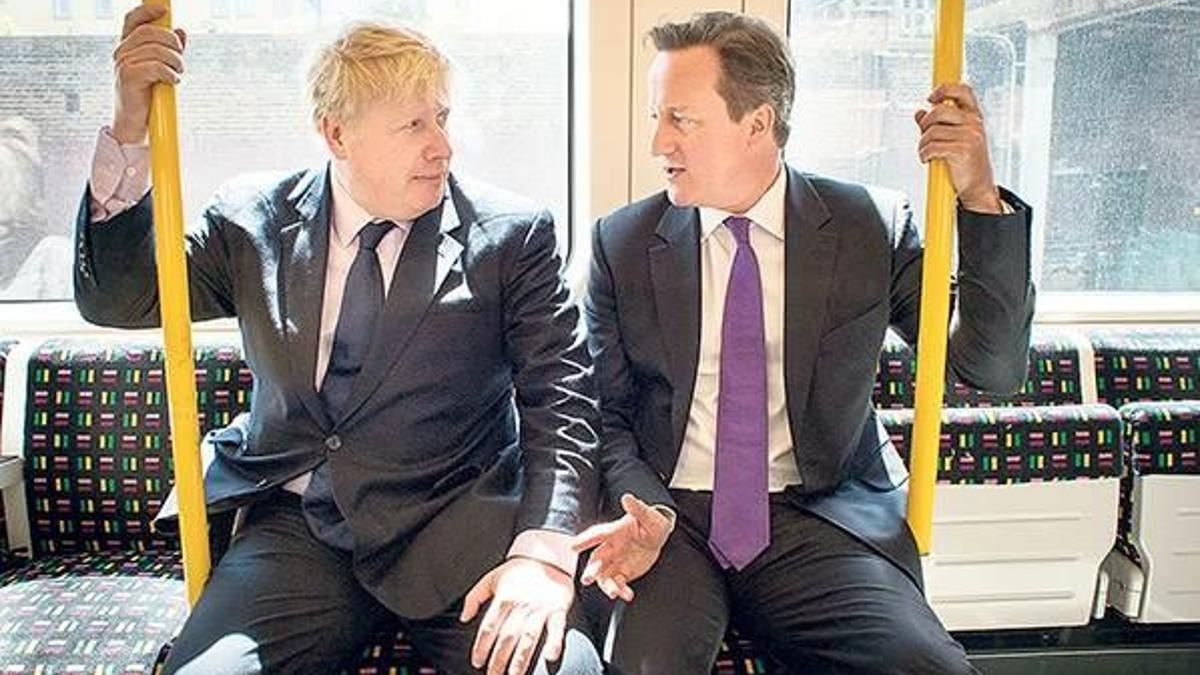 Sen de mi Boris?