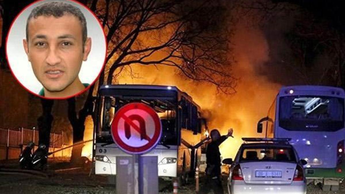 Canlı bombanın kimliği kesinleşti!
