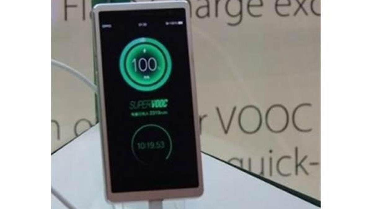 Oppo'dan süper şarj teknolojisi akıllı telefonları 15 dakikada şarj ediyor