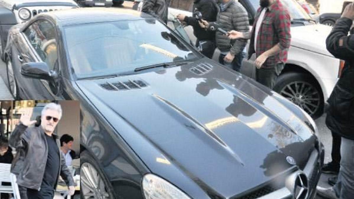 Motor bitti Mercedes geldi