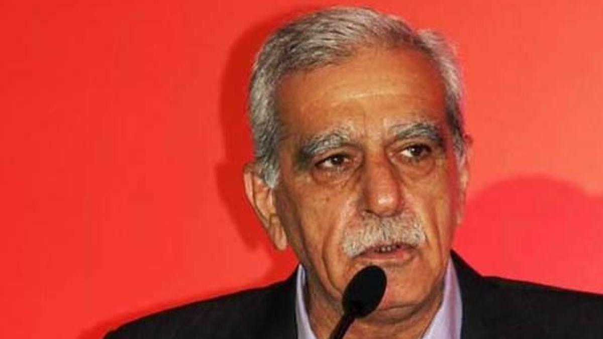 Ahmet Türk'ün torunundan bombacıya yardım