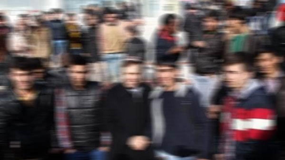 Asker olmak için başvurdular