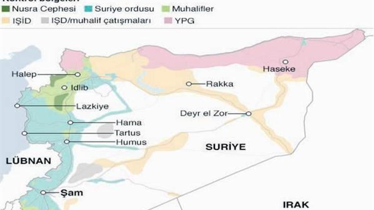 ‘Ateşkes’ tutmazsa Suriye bölünür mü?