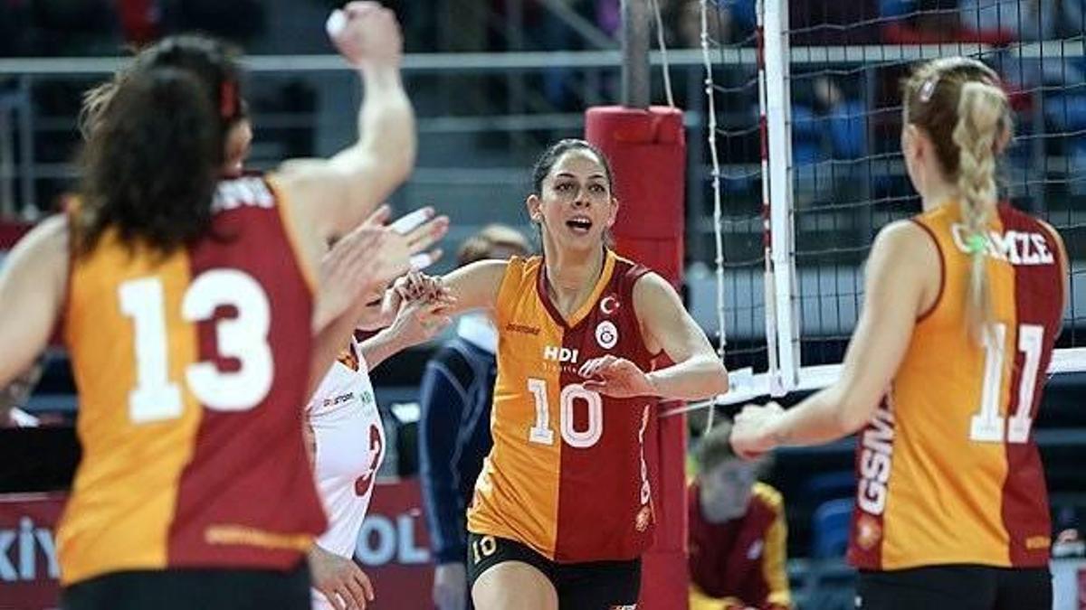 G.Saray Daikin yarı finalde