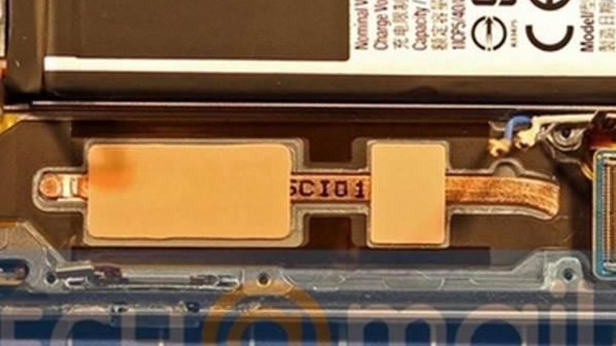 Galaxy S7 bakın kendini nasıl soğutuyor