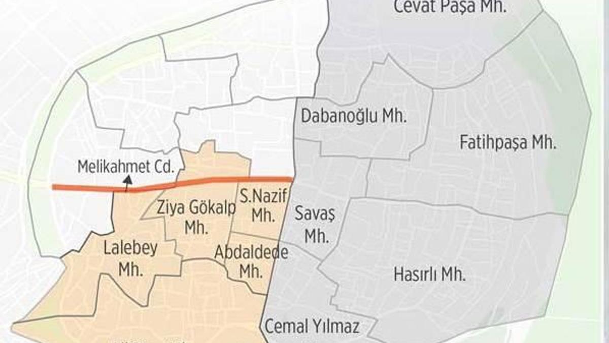 Diyarbakır Sur için 1.5 saat süre!