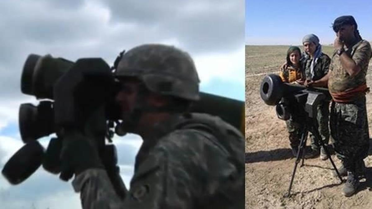 ABD, YPG'ye antitank silahı mı verdi?