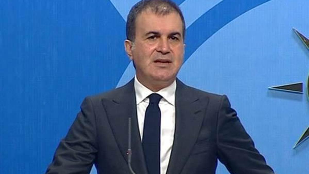 Ömer Çelik'ten savaş açıklaması