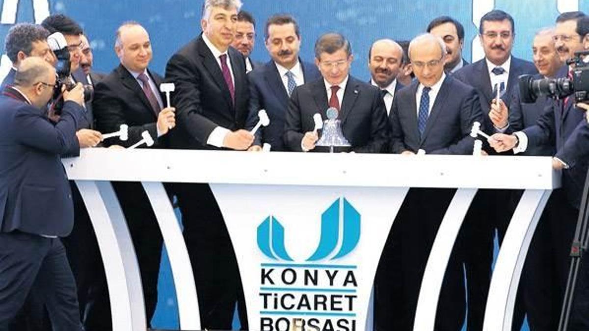 Konya’yı Londra’ya borsayla bağladı