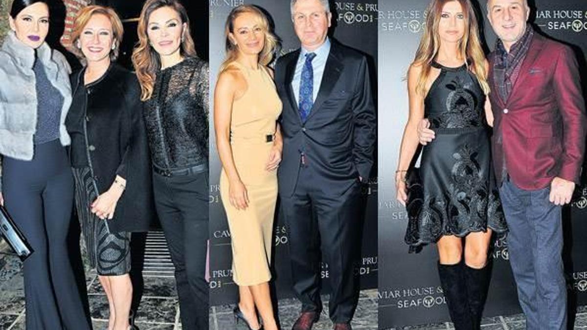 Esma Sultan’da lezzetli davet