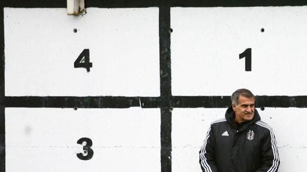 Beşiktaş'ın sırrı Şenol Güneş