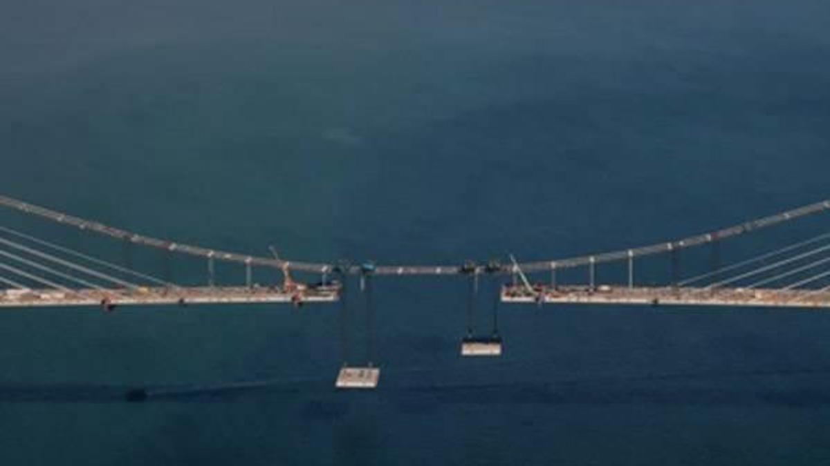 3. köprüde son 55 metre