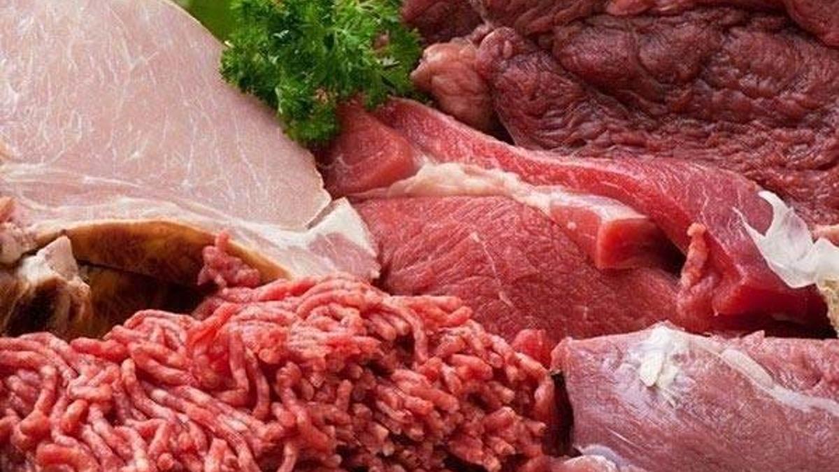 1,5 ton kaçak et ele geçirildi