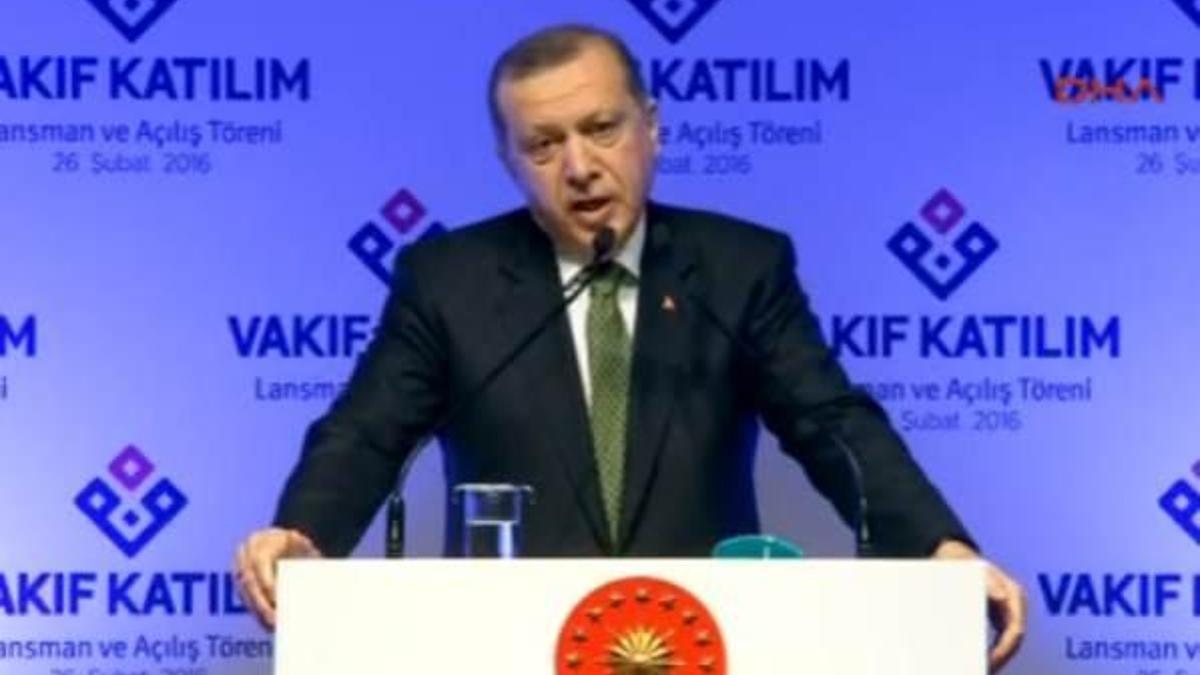 Cumhurbaşkanı Erdoğan: Faiz sistemi acımasızdır