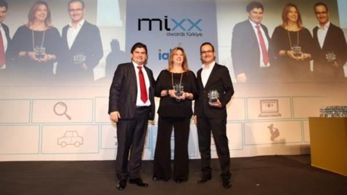 MIXX Awards Türkiye ödülleri sahiplerini buldu
