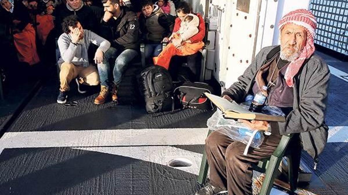 Umut yolculuğuna mırrasız çıkmadı!