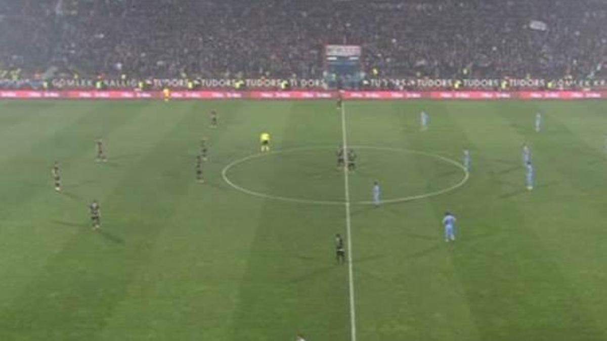 Trabzonspor'dan görülmemiş protesto