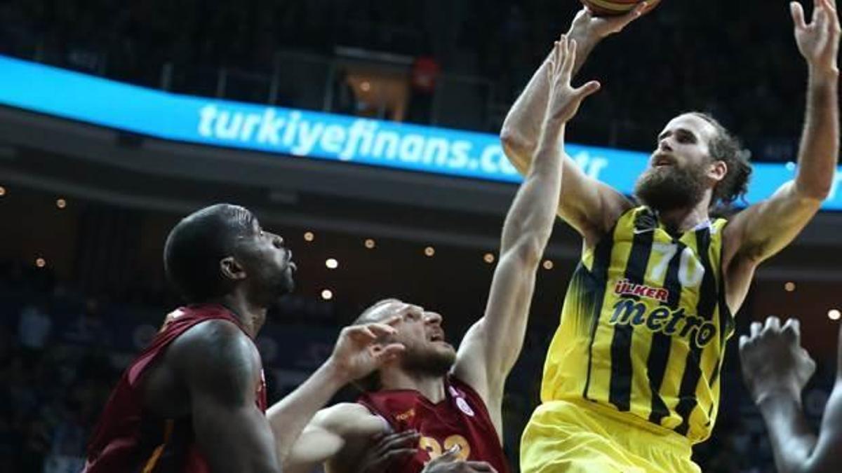 Dev derbi Fenerbahçe'nin!