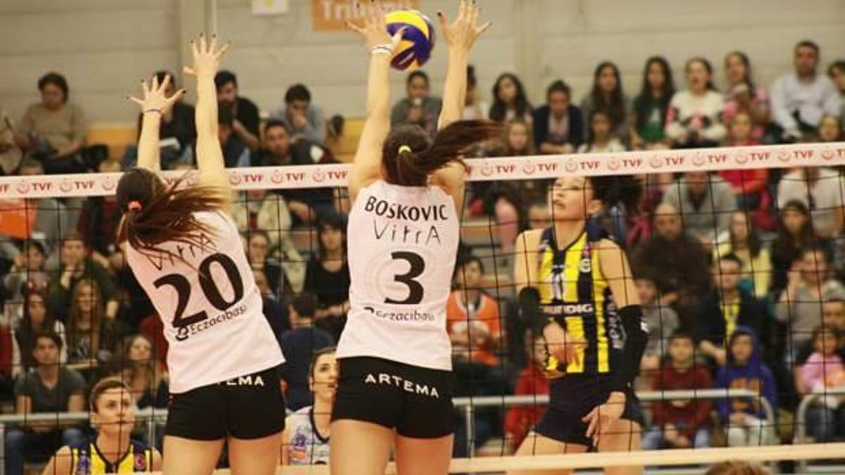 5 sette Eczacıbaşı