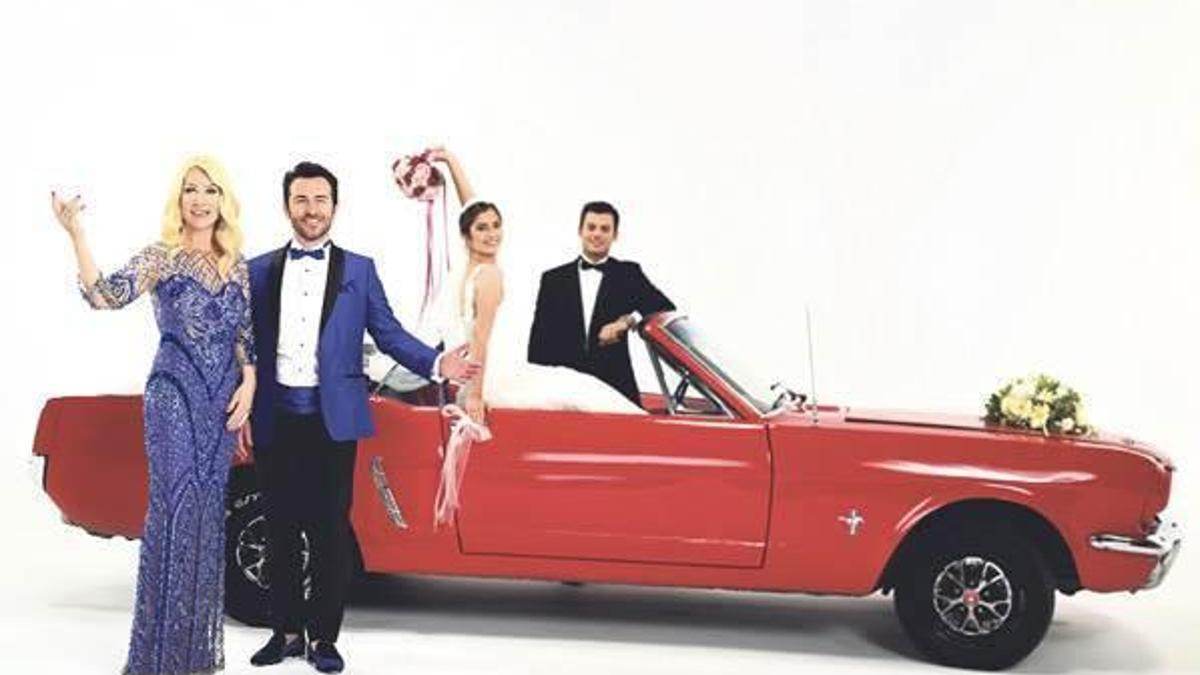 Canlı yayında izdivaç bitiyor artık aşkınızı kendiniz bulun!