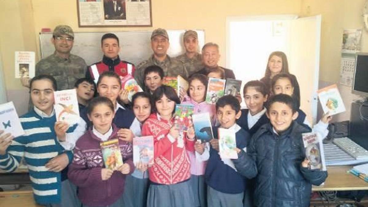 Askerden yardım meleklerine destek