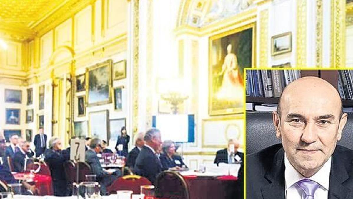 İzmir’den bir başkan Prens Charles’ın davetlisiydi