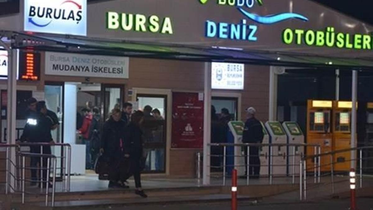 Deniz otobüsüne bomba ihbarı