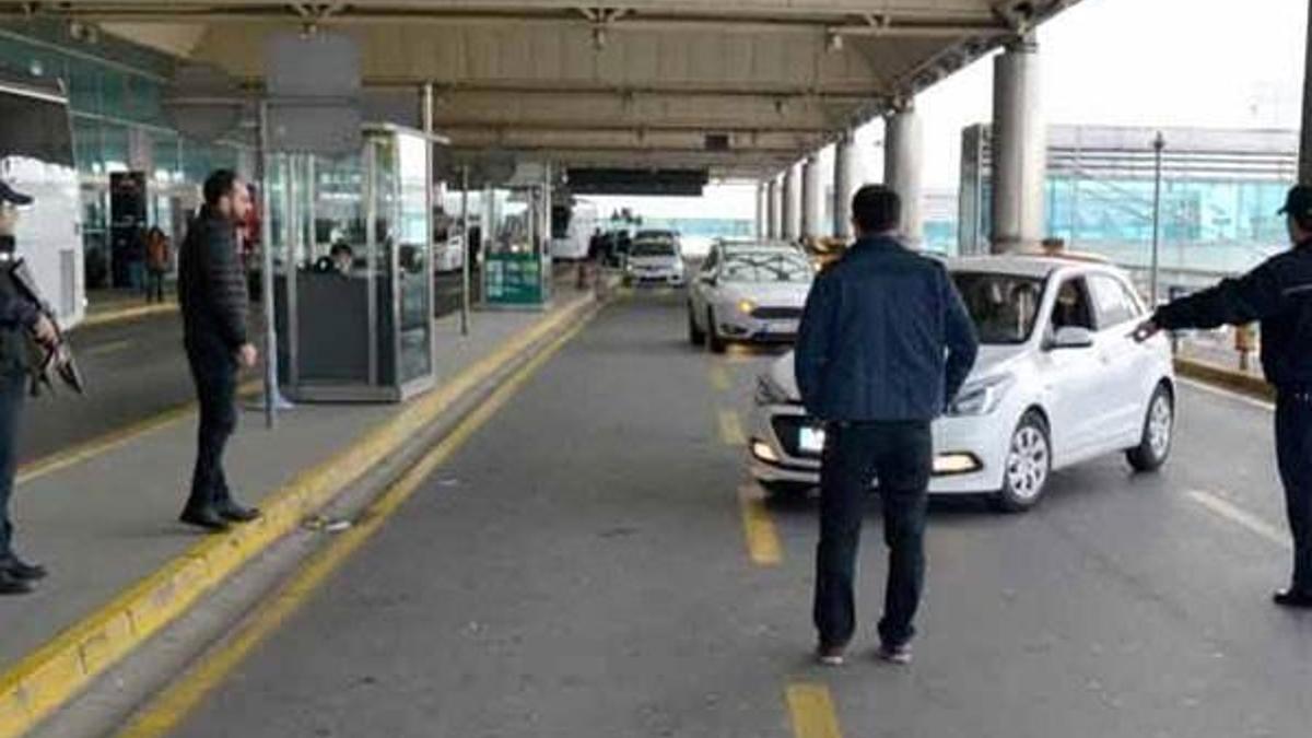 Havalimanları, otogar ve tren istasyonlarında güvenlik alarmı