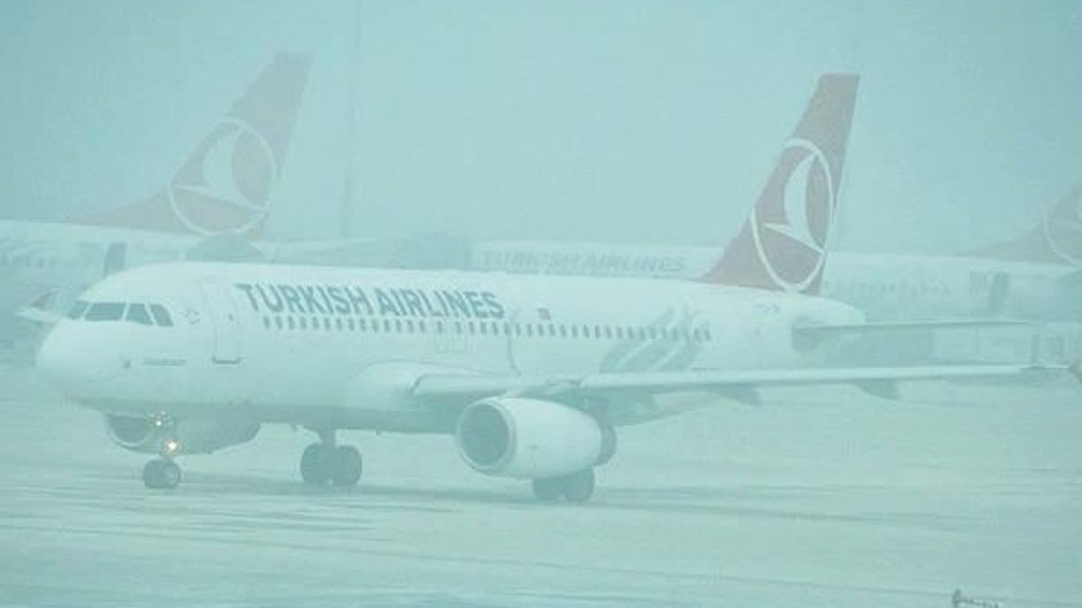 Ulaşıma sis engeli