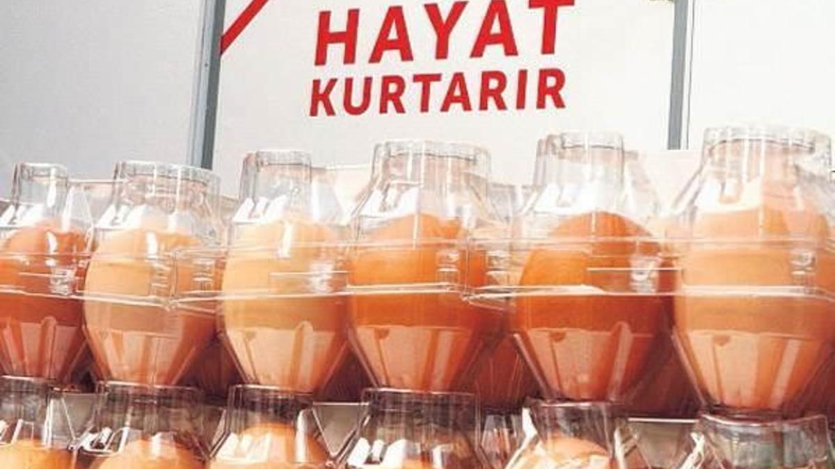 Kan verene cins tavuk yumurtası
