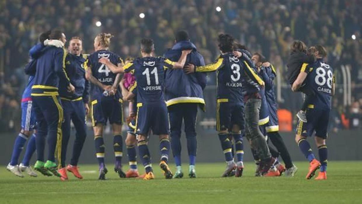 Olası eşitlikte şampiyon Fenerbahçe