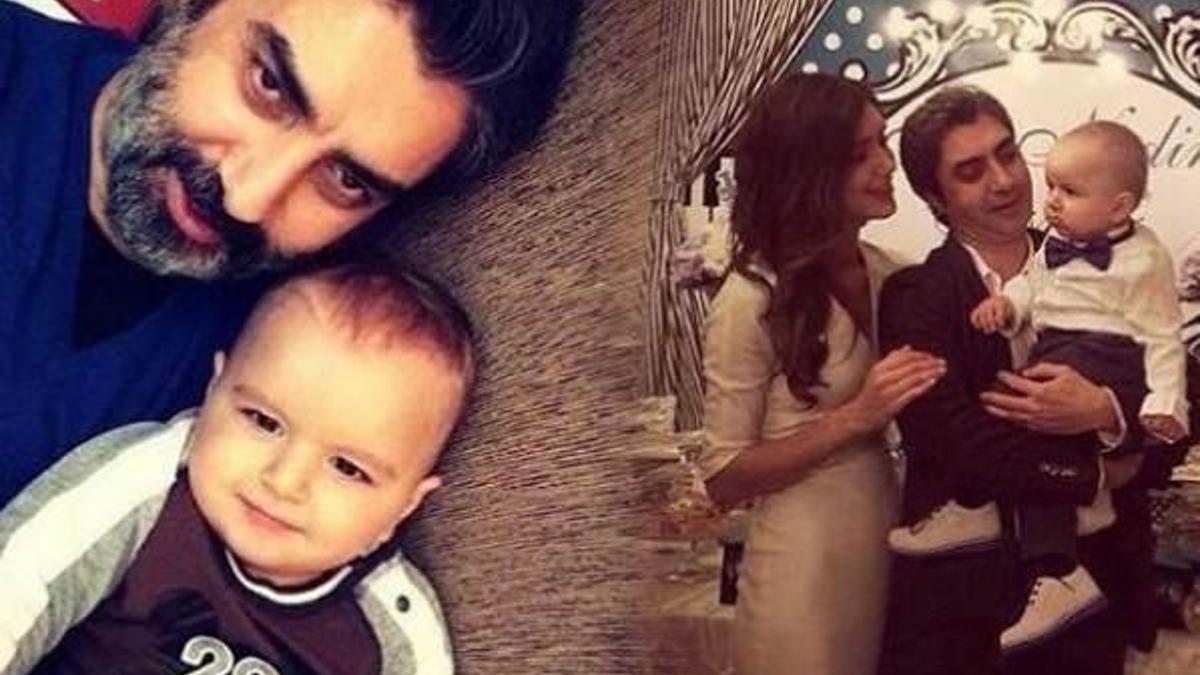 Necati Şaşmaz oğlunun da oyuncu olmasını istiyor