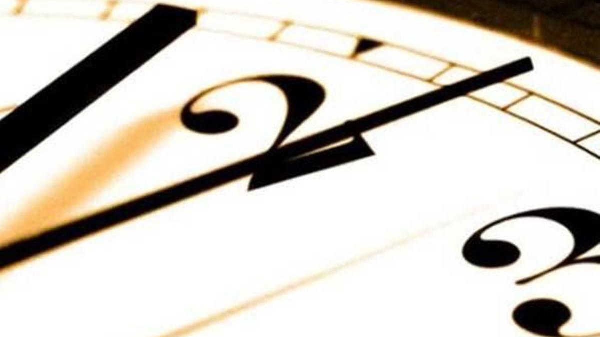 Yaz saati uygulaması 27 Mart'ta başlıyor