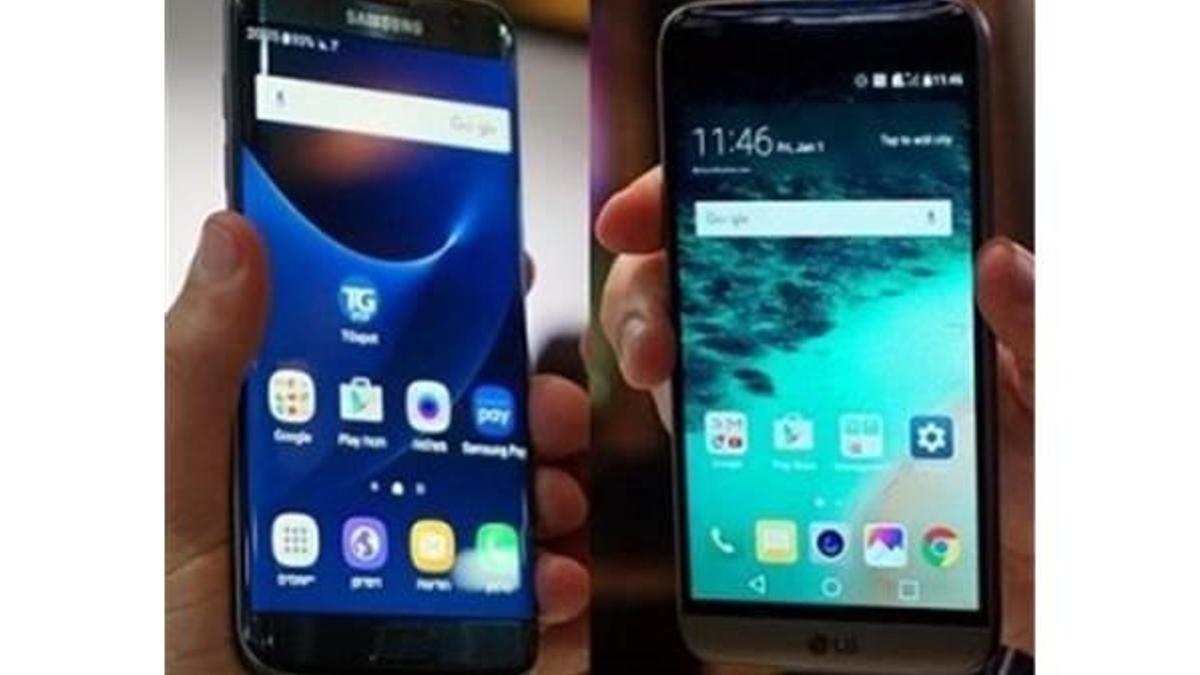 LG G5'te Hızlı Şarj 3.0 yer alıyor, Galaxy S7'de ise yer almıyor
