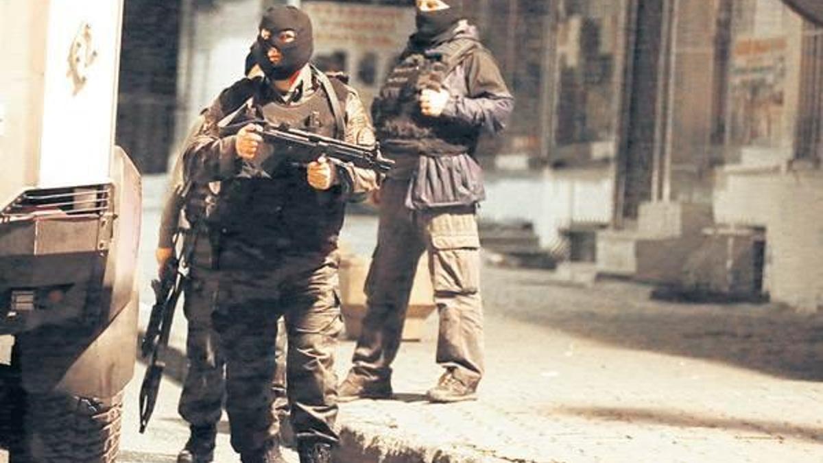 Şafak vakti operasyon