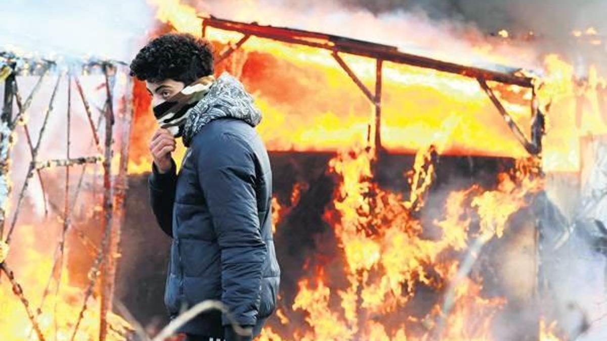 ‘Vahşi orman’da isyan