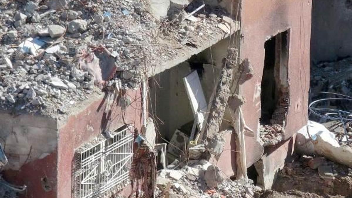 Cizre'de patlama: 2 yaralı