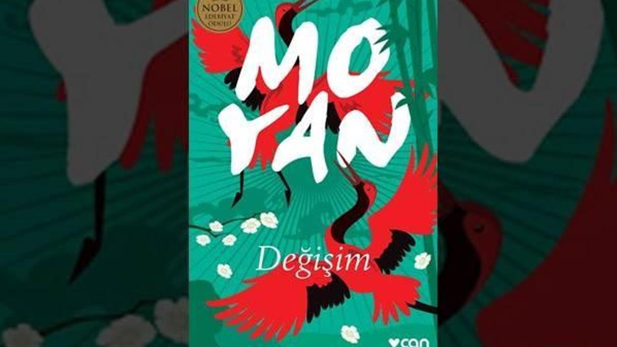 Nobel ödüllü Çinli yazar Mo Yan’dan Değişim