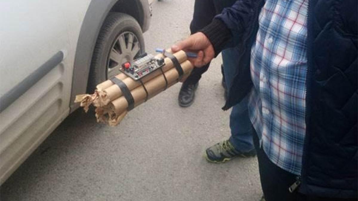 Çöpe atılan oyuncak panik yarattı