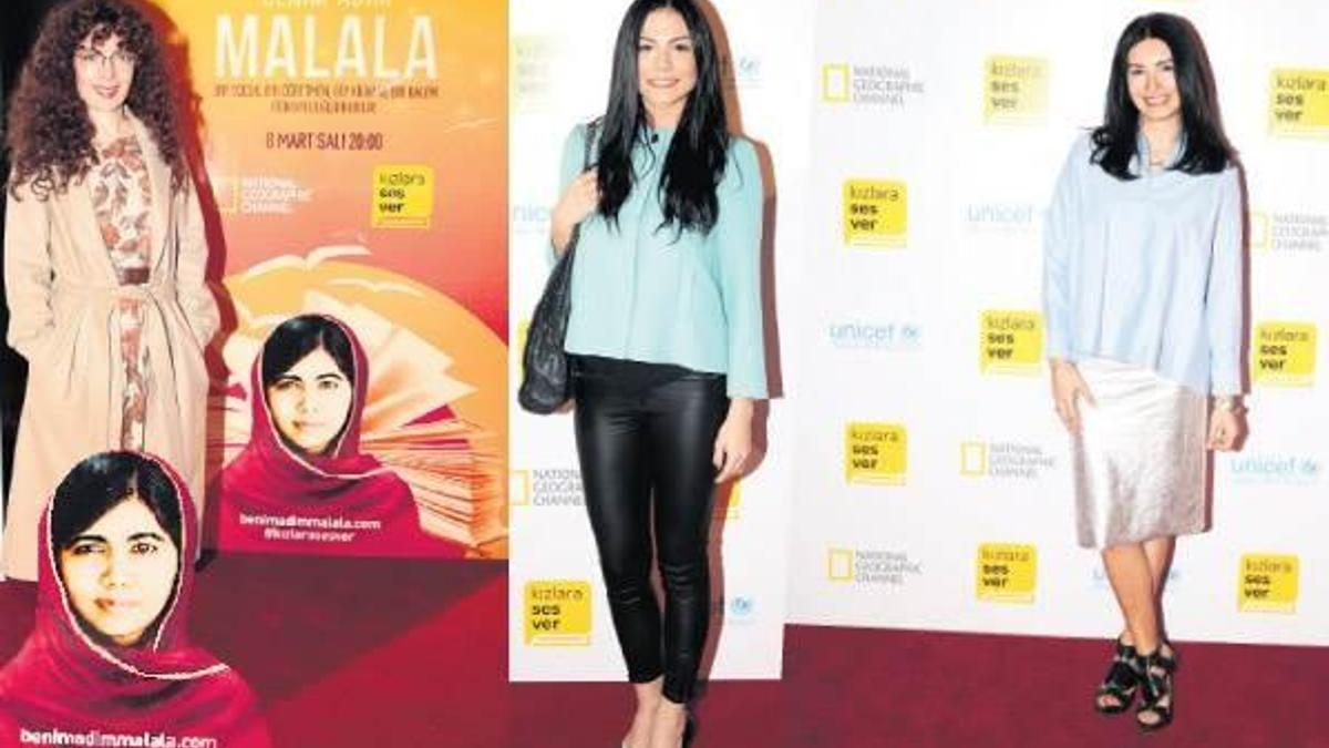 ‘Benim Adım Malala’ ünlüleri buluşturdu