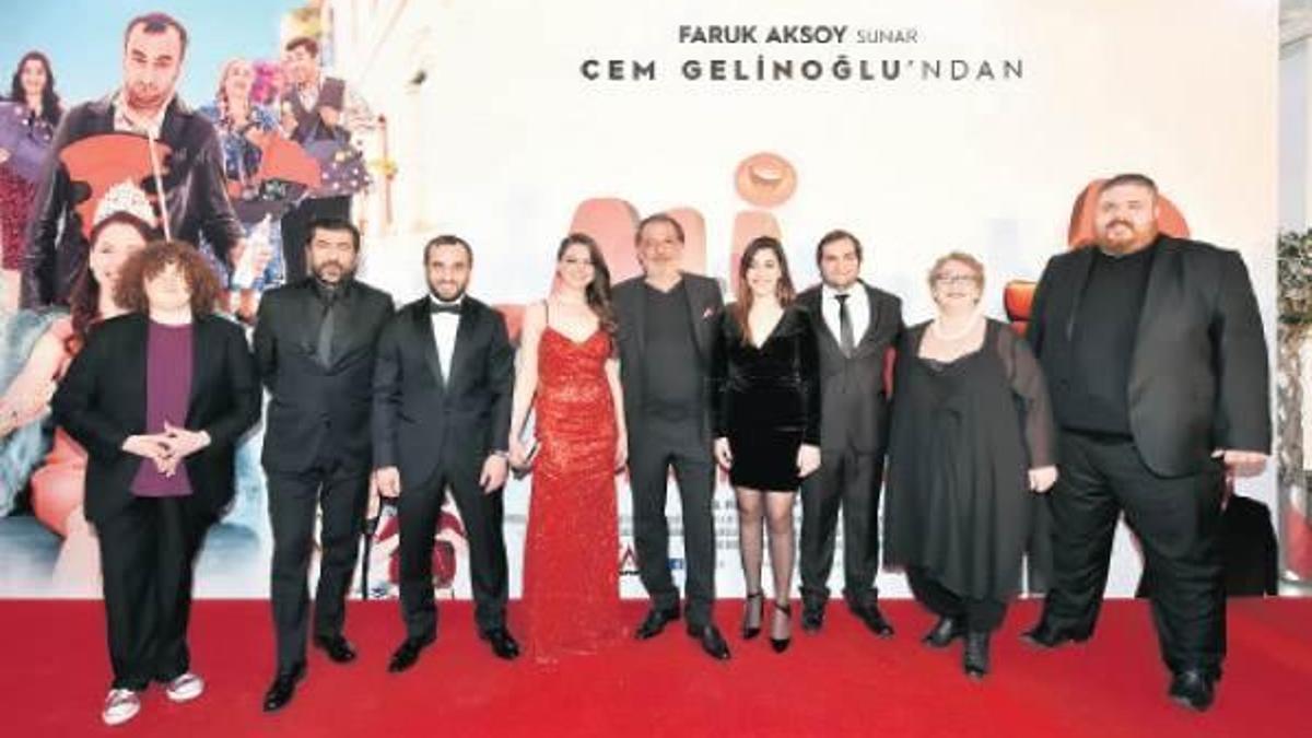 Beni güldüren filmi yaptık