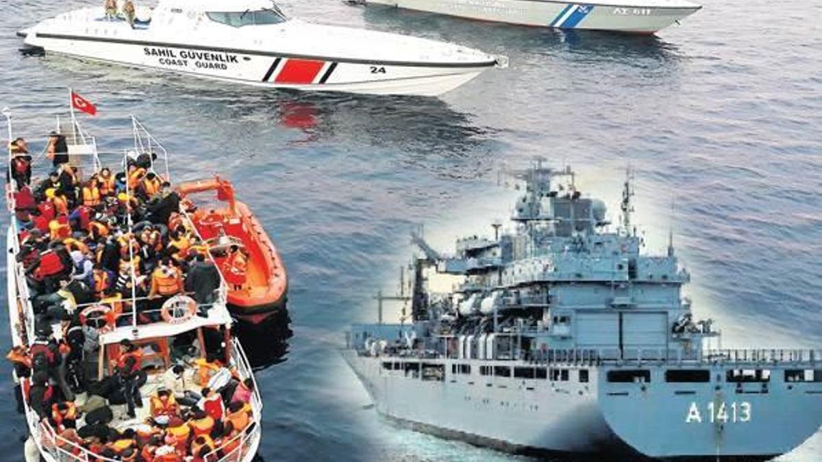 NATO koordinat verdi Mehmetçik intikal etti